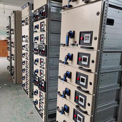 GCK和GCS低压抽屉式配电柜的研发与配电开关控制设备创新