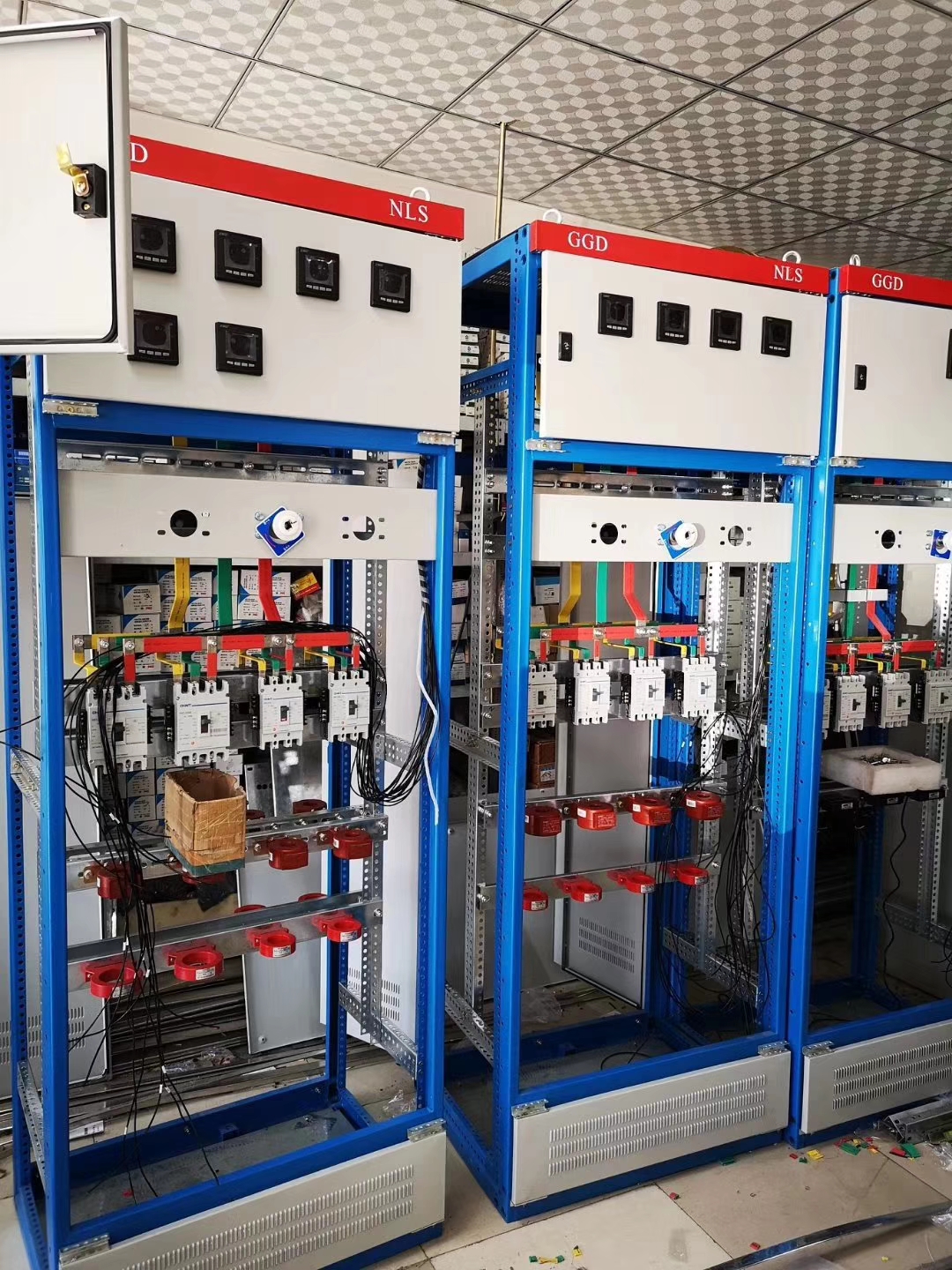 成套定制XL-21/GGD低压配电与控制设备 驱动现代工业与绿色能源的核心动力