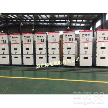 安徽化工厂10kV配电室KYN28-12高压开关柜 配电开关控制设备的研发与应用